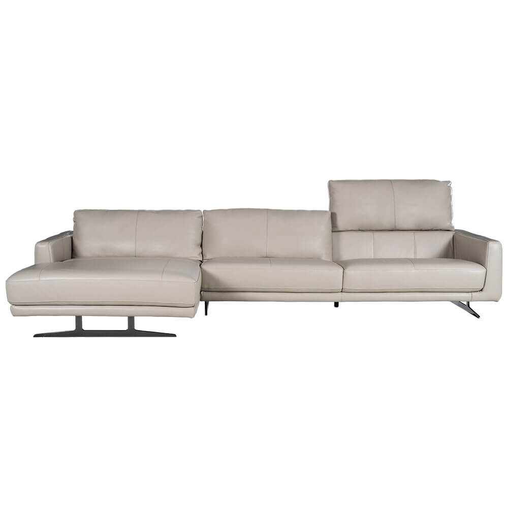 Rozel l shop shape sofa