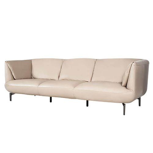 3Seater Leather Sofa ROZEL