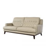 Rozel Lifestyle Latex Seat Leather Sofa Living room