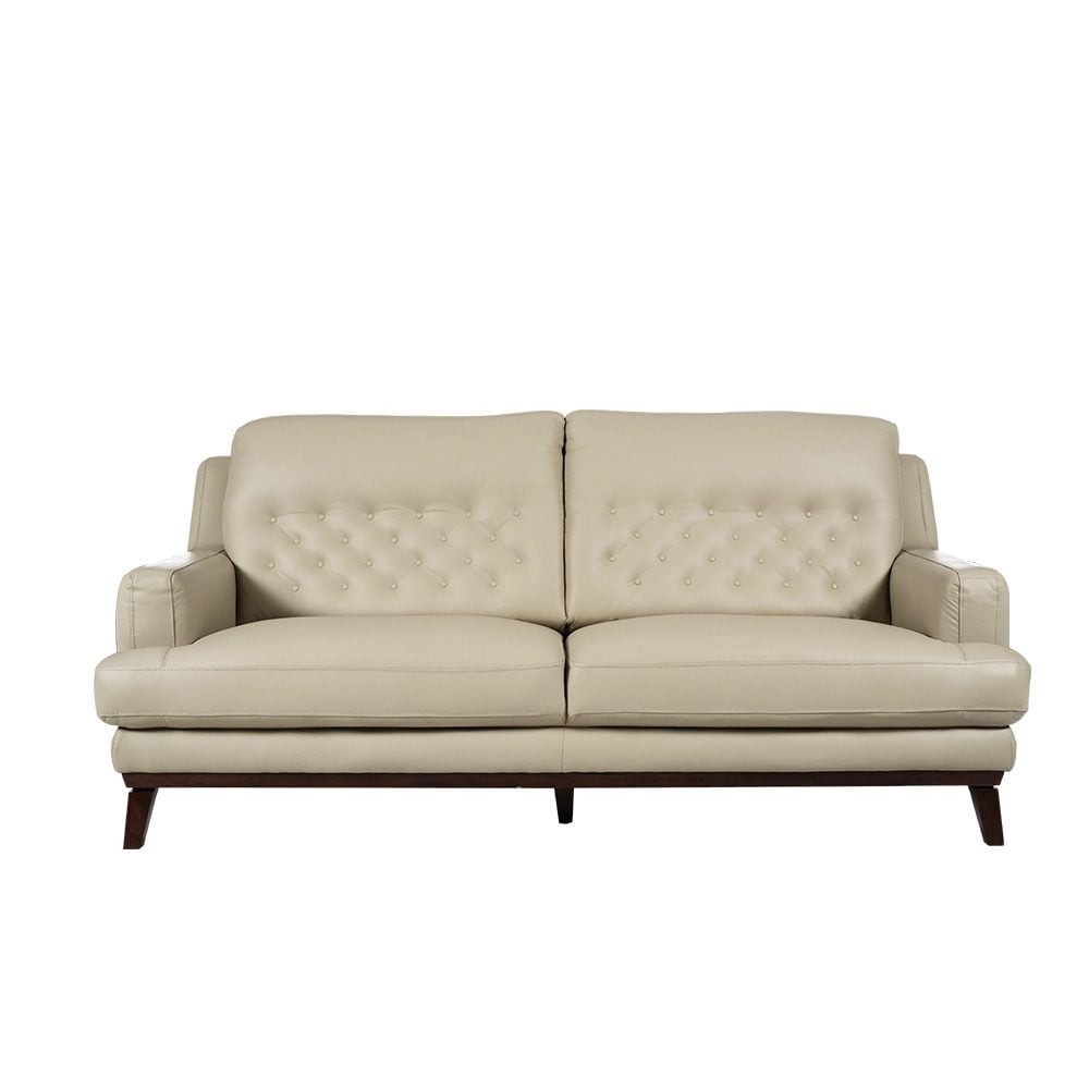 Rozel Lifestyle Latex Seat Leather Sofa Living room