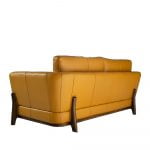 Rozel Signature Mustard Leather Sofa Living room