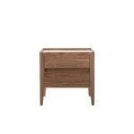 Rozel Premium Pairings White Ceramic Night Stand Table Top Living Room