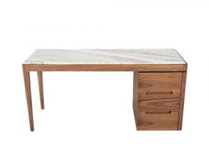 Rozel Premium Pairings White Marble Dressing Table Top Living Room