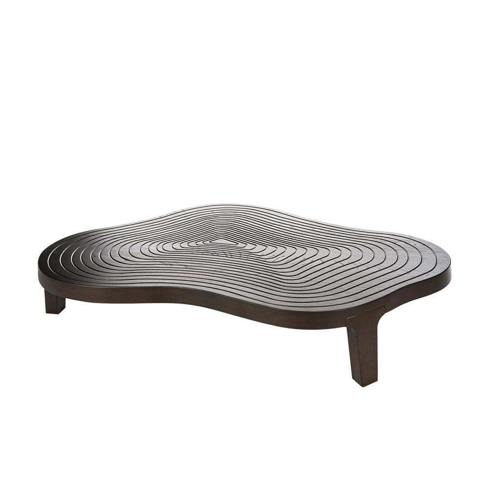 Rozel Premium Pairings Centre Coffee Wood Table Living Room