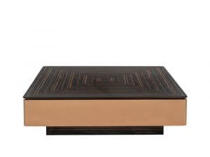 Rozel Premium Pairings Coffee Woodwork Ebony Table Top Living Room