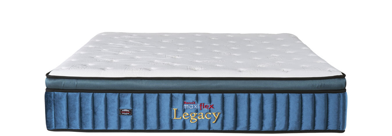 Rozel Maxiflex Legacy bedroom mattress Lyocell Vital Latex