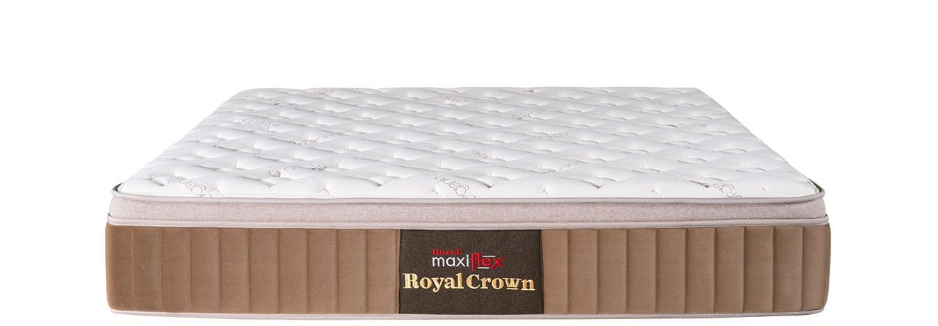 Rozel Maxiflex Royal Crown bedroom mattress memory foam