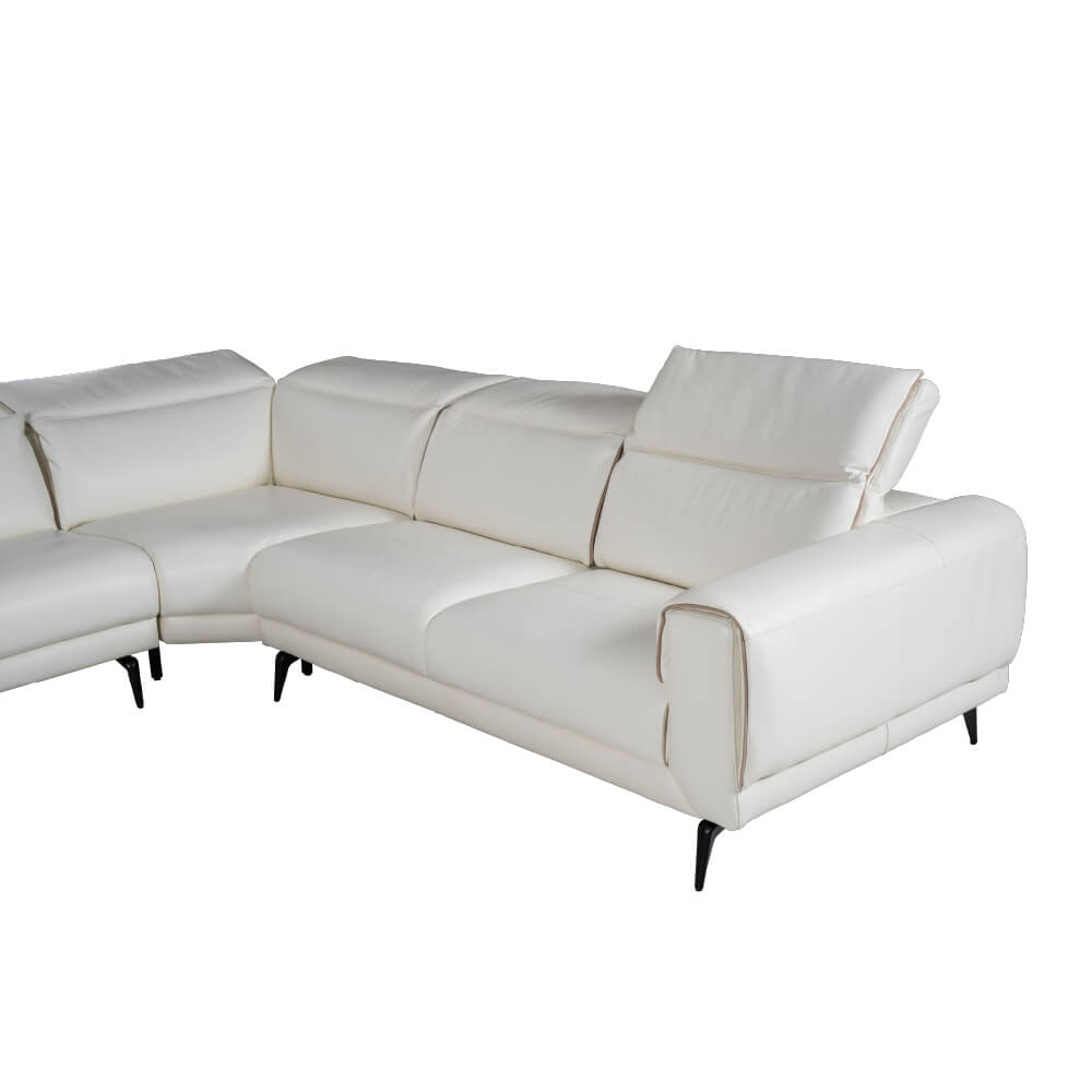 Rozel l shop shape sofa