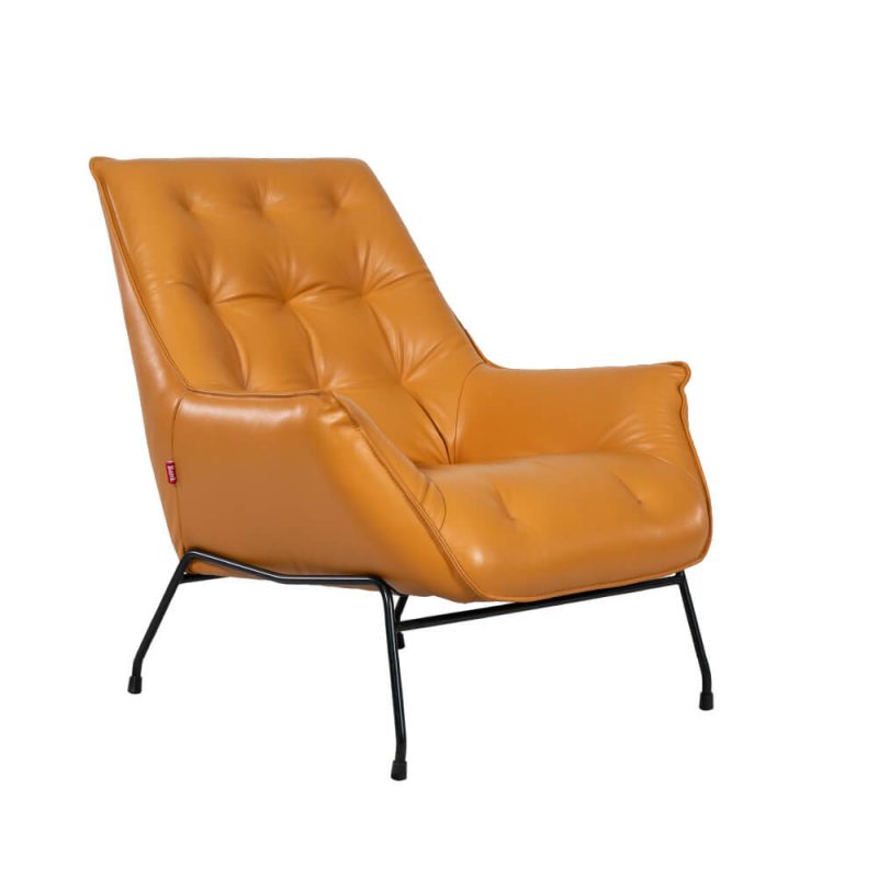 Full Leather Relax Chair ROZEL