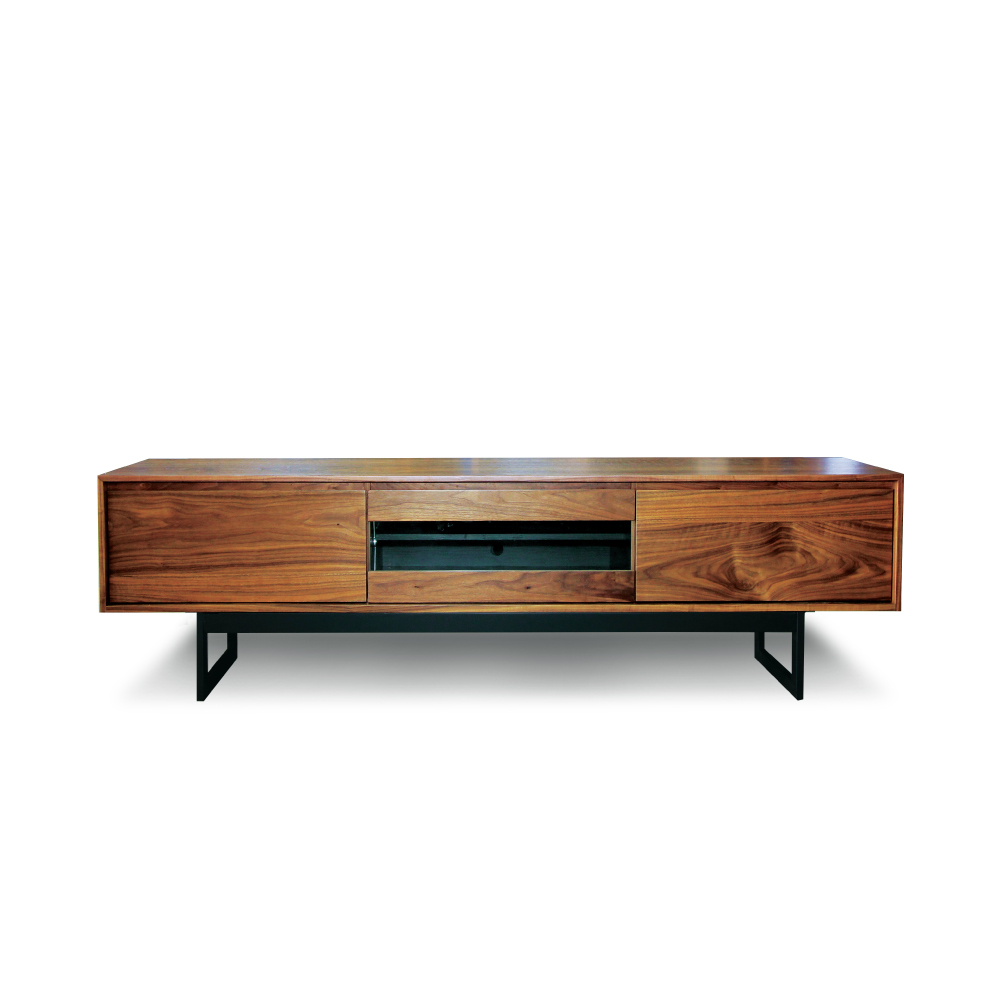 Premium Walnut Tv Cabinet Rozel
