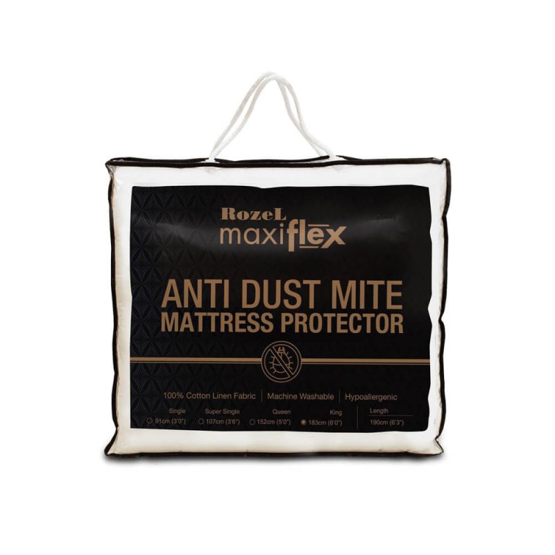 Anti Dust Mite Mattress Protector ROZEL