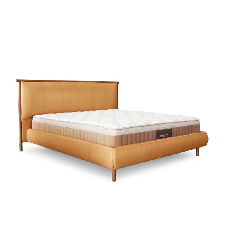 Full Leather Bed Frame ROZEL